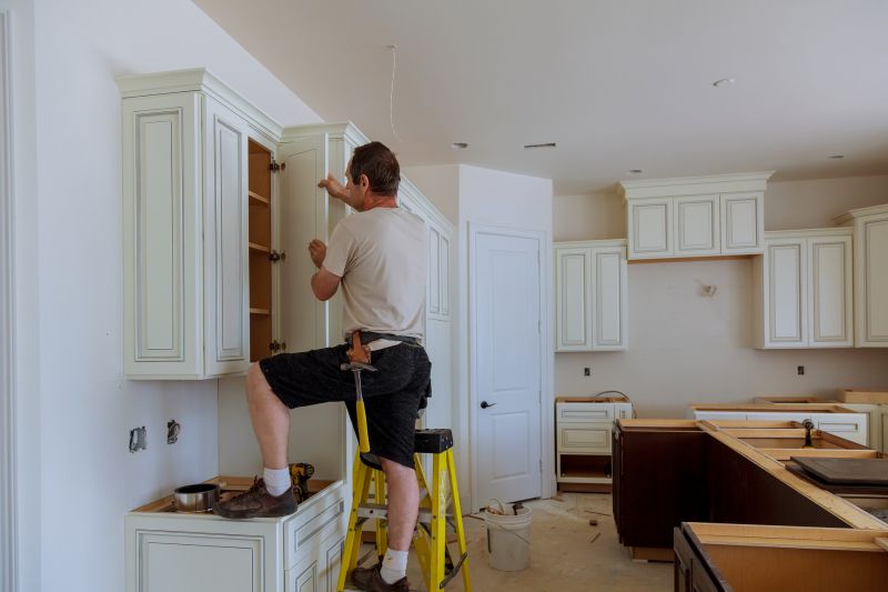 Exterior Cabinet Installation