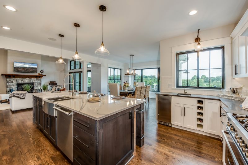 Kitchen Island Construction
